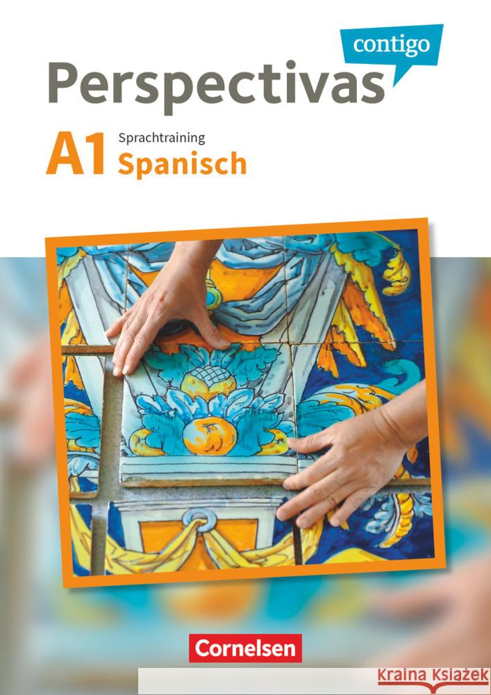 A1 - Sprachtraining Vicente Álvarez, Araceli 9783061209469 Cornelsen Verlag - książka