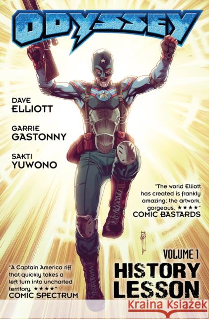 A1 Presents: Odyssey Vol. 1 Elliott, Dave 9781782760368 Titan Comics - książka