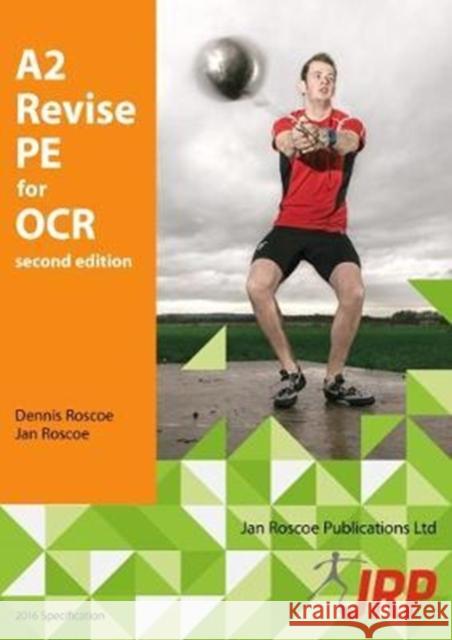 A2 Revise PE for OCR Jan Roscoe 9781911241065 Jan Roscoe Publications Ltd - książka