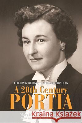 A 20th Century Portia Bethany Jamieson Mary M. Cushnie-Mansour 9781728773391 Independently Published - książka