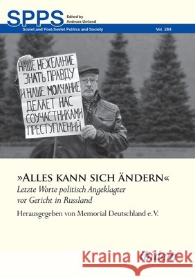 Â»Alles kann sich Ã¤ndernÂ«  9783838219943 ibidem - książka