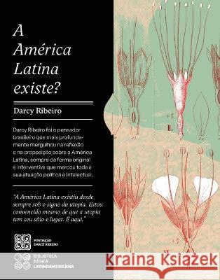 A Am?rica Latina Existe? Darcy Ribeiro 9788563574022 Azougue Press - książka