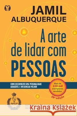 A Arte de Lidar com Pessoas Jamil Albuquerque 9786587885094 Buobooks - książka