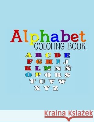 A B C coloring book Aditya Khanapurkar Usha Khanapurkar  9798390669532 Independently Published - książka