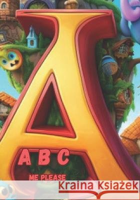 A B C me please.: An alphabet book for kids. T Arnold   9798850661335 Independently Published - książka