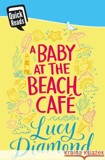 A Baby at the Beach Cafe Lucy Diamond 9781447278337 Pan Macmillan - książka