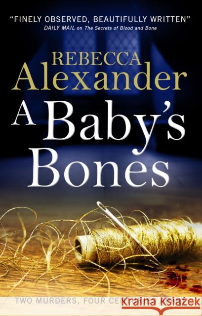 A Baby's Bones Rebecca Alexander 9781785656217 Titan Books (UK) - książka