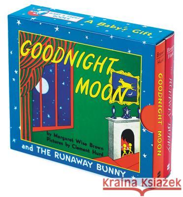 A Baby's Gift: Goodnight Moon and the Runaway Bunny Margaret Wise Brown Clement Hurd 9780694016389 HarperFestival - książka