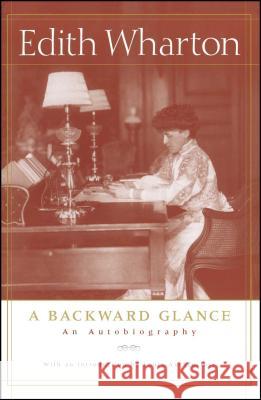 A Backward Glance Edith Wharton 9780684847559 Simon & Schuster - książka