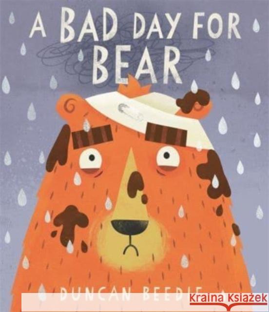 A Bad Day for Bear Duncan Beedie 9781800786219 Templar Publishing - książka