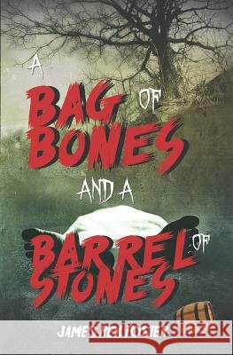 A Bag of Bones and a Barrel of Stones James Rex Foster 9781784650261 Pegasus Elliot Mackenzie Publishers - książka