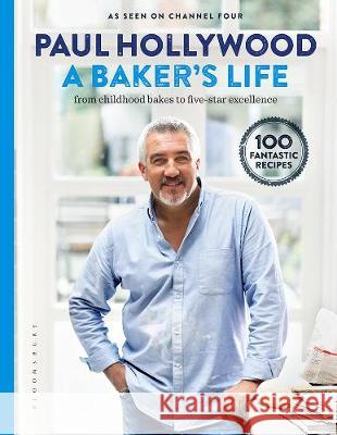 A Baker's Life: 100 Fantastic Recipes, from Childhood Bakes to Five-Star Excellence Hollywood, Paul 9781408846506 Turtleback Books - książka