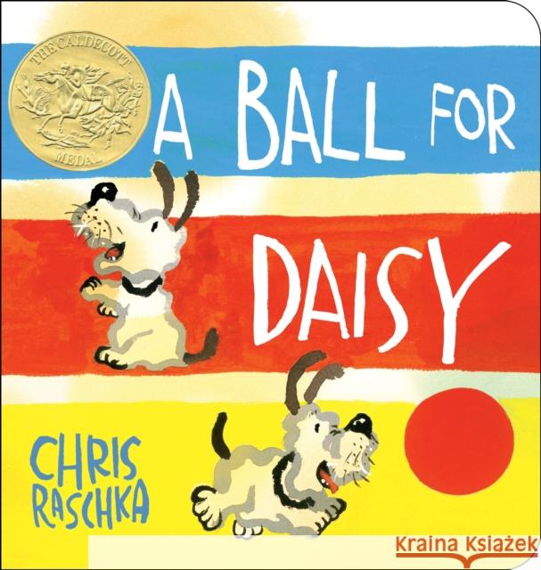 A Ball for Daisy: (Caldecott Medal Winner) Raschka, Chris 9780553537239 Random House USA Inc - książka