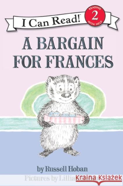 A Bargain for Frances Russell Hoban Lillian Hoban 9780060223298 HarperCollins Publishers - książka