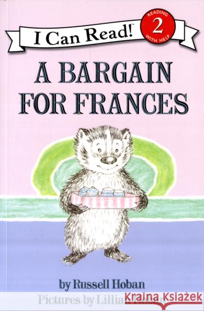 A Bargain for Frances Russell Hoban Lillian Hoban 9780064440011 HarperTrophy - książka