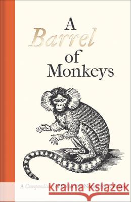 A Barrel of Monkeys: A Compendium of Collective Nouns for Animals Fanous, Samuel; Dent, Susie; Bewick, Thomas 9781851244454 Bodleian Library - książka