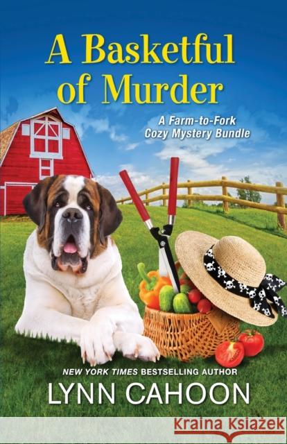 A Basketful of Murder Lynn Cahoon 9781516110353 Lyrical Underground - książka