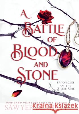 A Battle of Blood and Stone Sawyer Bennett 9781087951317 Indy Pub - książka