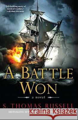 A Battle Won S. Thomas Russell 9780425241325 Berkley Publishing Group - książka