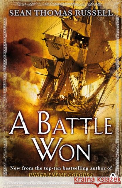 A Battle Won: Charles Hayden Book 2 Sean Thomas Russell 9780141033150 PENGUIN UK - książka