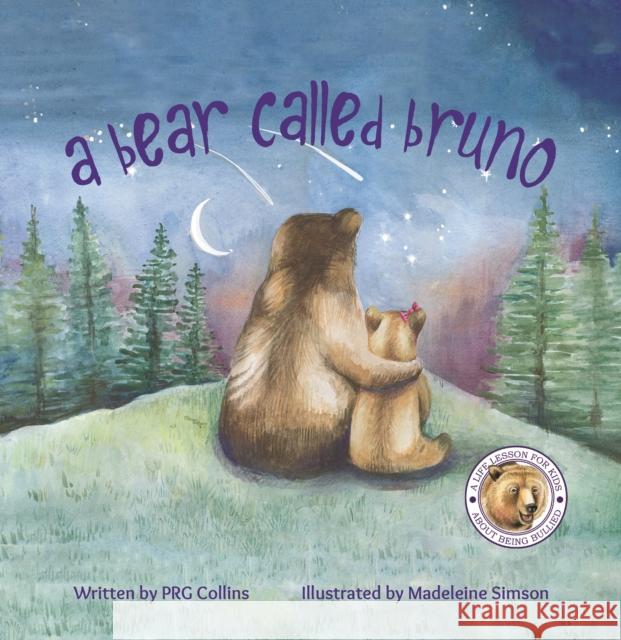 A Bear Called Bruno Prg Collins 9781528939096 Austin Macauley - książka