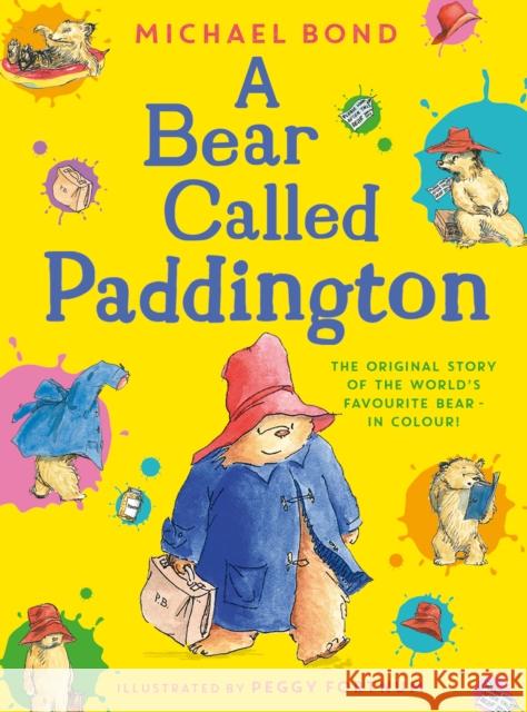 A Bear Called Paddington Bond, Michael 9780008720025 HarperCollins Publishers - książka