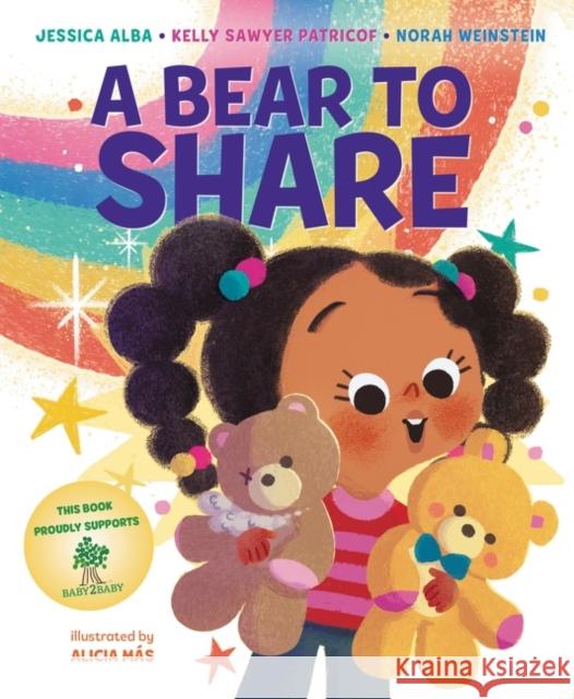 A Bear to Share Jessica Alba Alicia M 9780062957177 HarperCollins - książka