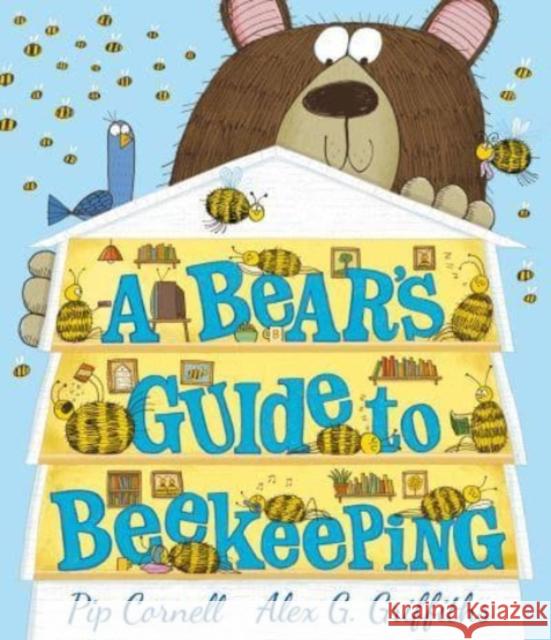 A Bear’s Guide to Beekeeping  9781839130267 Andersen Press Ltd - książka