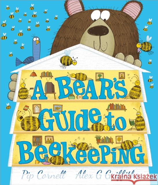 A Bear’s Guide to Beekeeping Pip Cornell 9781839130274 Andersen Press Ltd - książka