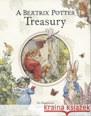 A Beatrix Potter Treasury Beatrix Potter 9780723259572 Frederick Warne and Company - książka