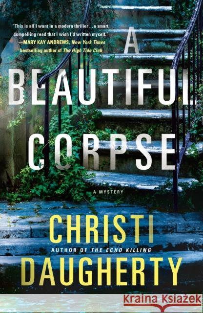 A Beautiful Corpse: A Harper McClain Mystery Christi Daugherty 9781250247087 Minotaur Books - książka