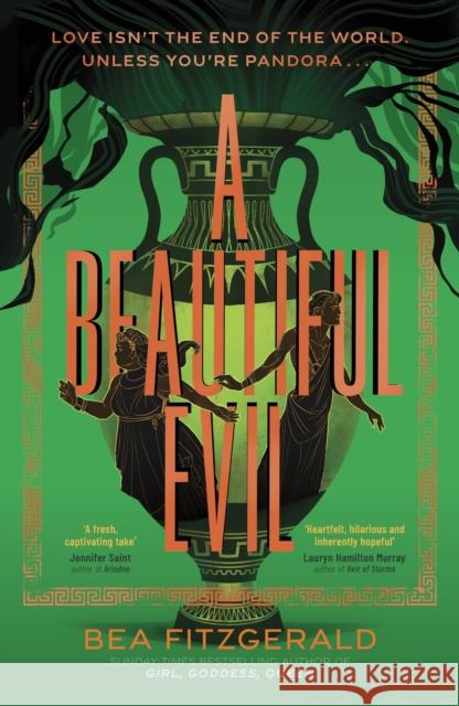 A Beautiful Evil Bea Fitzgerald 9780241744956 Penguin Random House Children's UK - książka