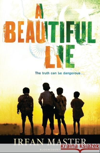 A Beautiful Lie Irfan Master 9781408805756 Bloomsbury Publishing PLC - książka