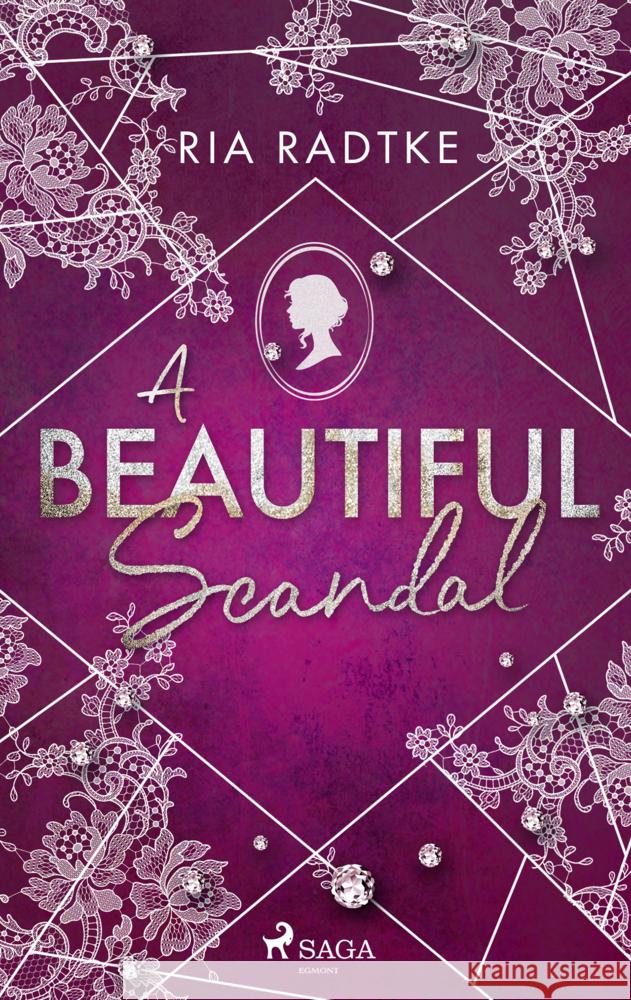A Beautiful Scandal Radtke, Ria 9783987500558 SAGA Egmont - książka