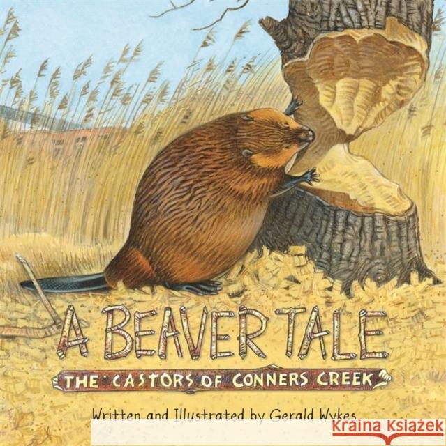 A Beaver Tale: The Castors of Conners Creek Gerald Wykes 9780814341810 Wayne State University Press - książka