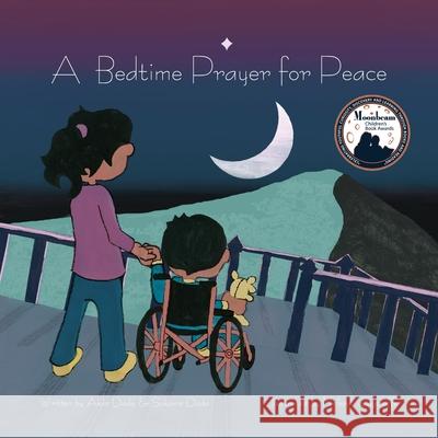 A Bedtime Prayer for Peace Akila Dada Sukaina Dada Michael Wagstaffe 9780615902432 Prolance - książka