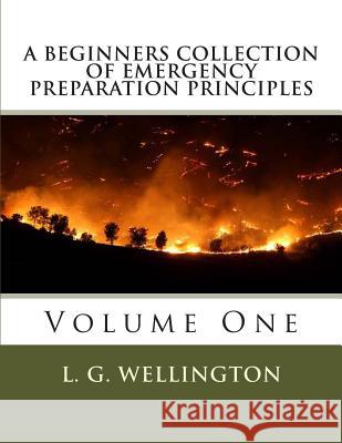 A Beginners Collection of Emergency Preparation Principles L. G. Wellington 9781491067697 Createspace - książka