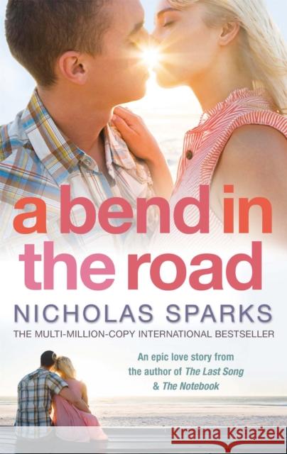 A Bend In The Road Nicholas Sparks 9780751541168  - książka