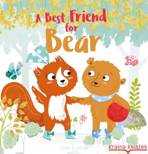 A Best Friend for Bear  9781605376301 Clavis - książka