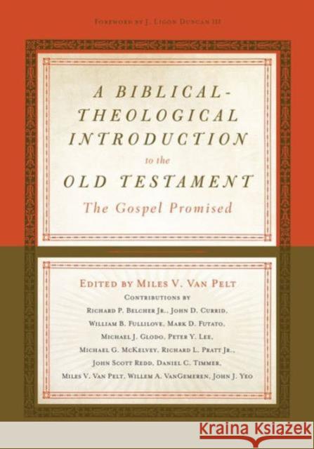 A Biblical-Theological Introduction to the Old Testament: The Gospel Promised Miles V. Va J. Ligon, III Duncan Richard Belcher 9781433533464 Crossway Books - książka