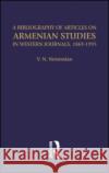 A Bibliography of Articles on Armenian Studies in Western Journals, 1869-1995 Vrej N. Nersessian 9780700706358 Taylor & Francis Ltd