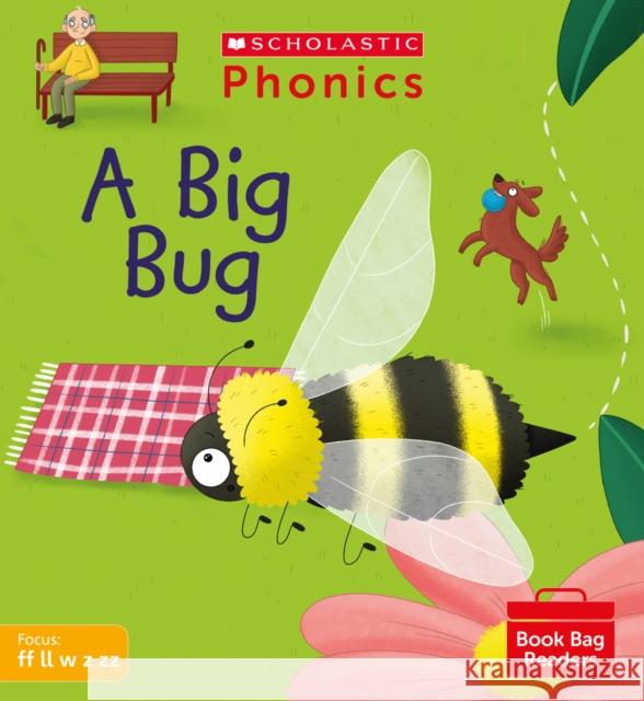 A Big Bug (Set 3) Karra McFarlane 9780702308710 Scholastic - książka