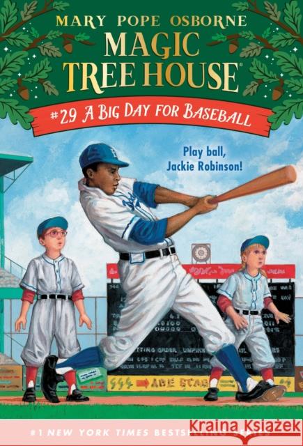 A Big Day for Baseball Mary Pope Osborne Ag Ford 9781524713119 Random House USA Inc - książka