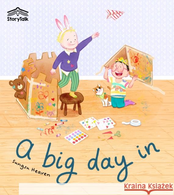 A Big Day In Sungsu Heaven 9780008793951 HarperCollins Publishers - książka