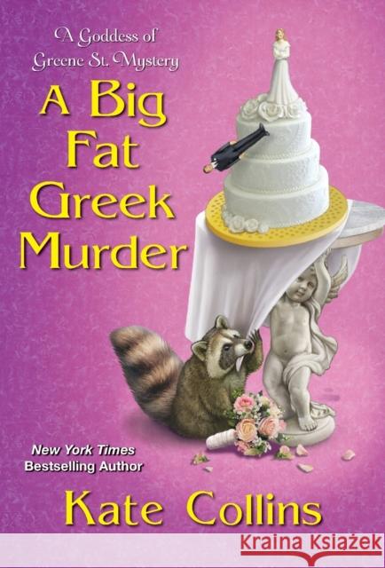 A Big Fat Greek Murder Kate Collins 9781496724359 Kensington Publishing - książka