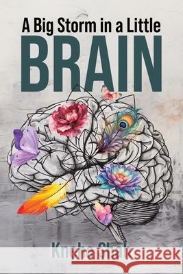 A Big Storm in a Little Brain Kneha Shah 9781834185361 Tellwell Talent - książka