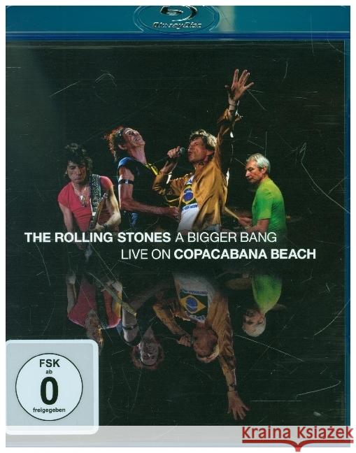 A Bigger Bang, Live In Rio 2006, 1 Blu-ray The Rolling Stones 0602435899398 Mercury - książka