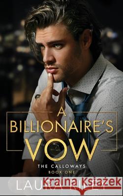 A Billionaire's Vow: A Billionaire Romance Wander Aguiar Laura Riley  9798358806115 Independently Published - książka