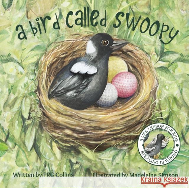 A Bird Called Swoopy Prg Collins 9781528938389 Austin Macauley - książka