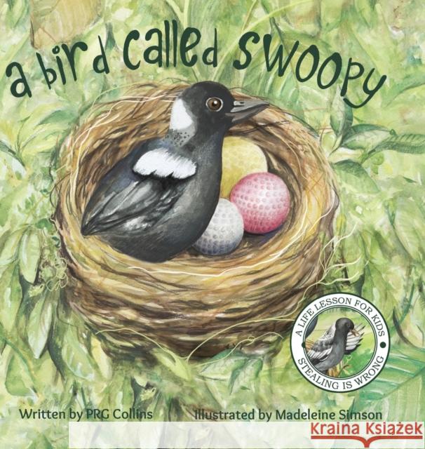 A Bird Called Swoopy Prg Collins 9781528938396 Austin Macauley - książka